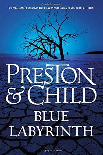 Lincoln Child, Douglas Preston: Blue Labyrinth (Pendergast, #14) (2014)