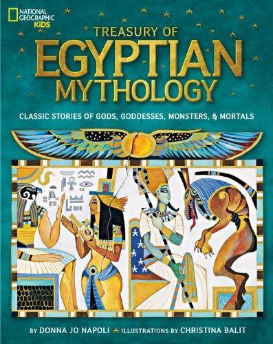 Donna Jo Napoli: Treasury of Egyptian Mythology (2013)