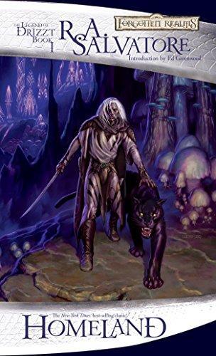 Homeland (Forgotten Realms: The Dark Elf Trilogy, #1; Legend of Drizzt, #1)