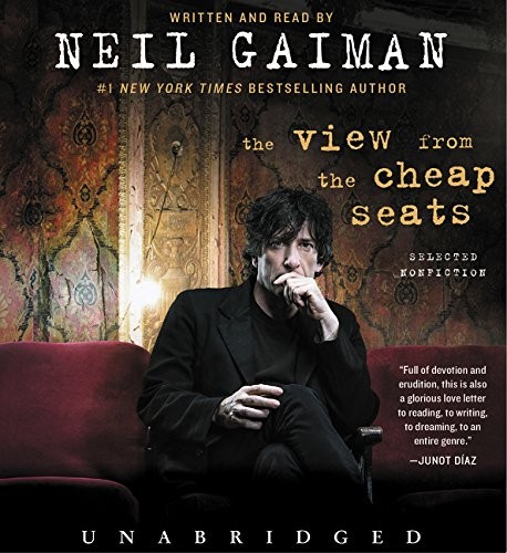 Neil Gaiman: The View from the Cheap Seats CD (2016, HarperAudio)