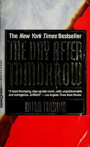 Allan Folsom: The day after tomorrow (1994, Warner Vision)