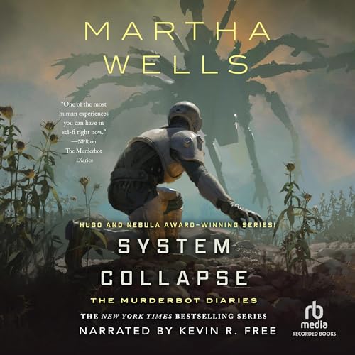 Martha Wells: System Collapse (AudiobookFormat, 2023, Recorded Books)
