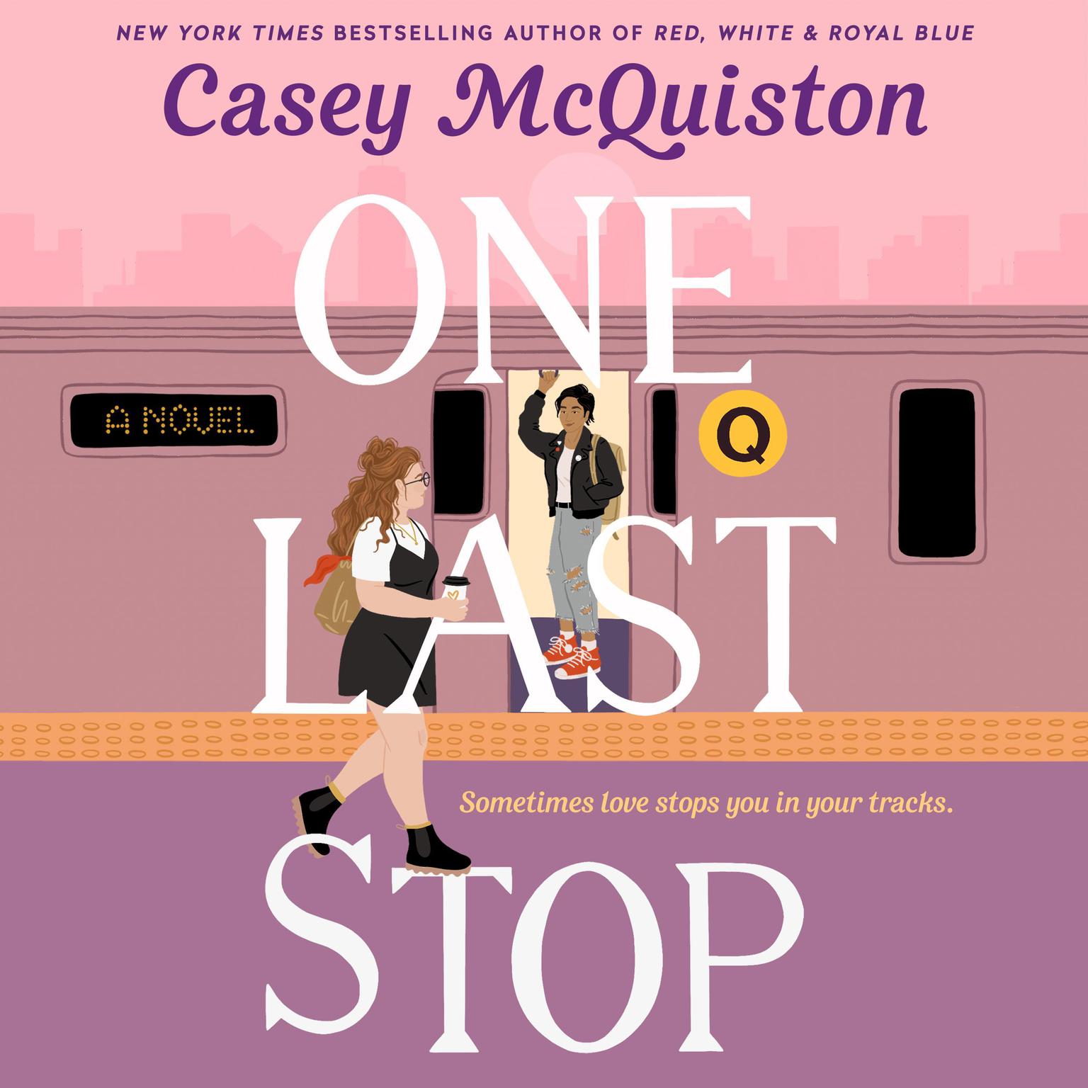 Natalie Naudus, Casey McQuiston: One Last Stop (AudiobookFormat, 2021, Macmillan Audio)