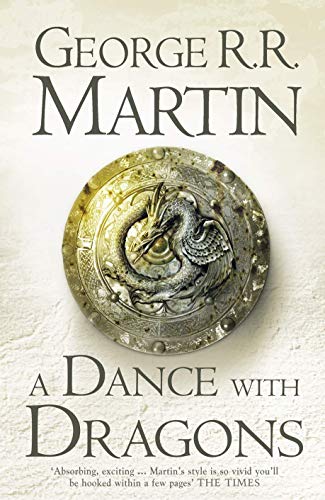George R.R. Martin: A Dance With Dragons (Hardcover, 2011, Harper Voyager)