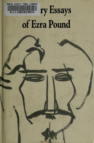 Ezra Pound: Literary Essays of Ezra Pound (Paperback, 1968, New Directions Publishing Corporation)