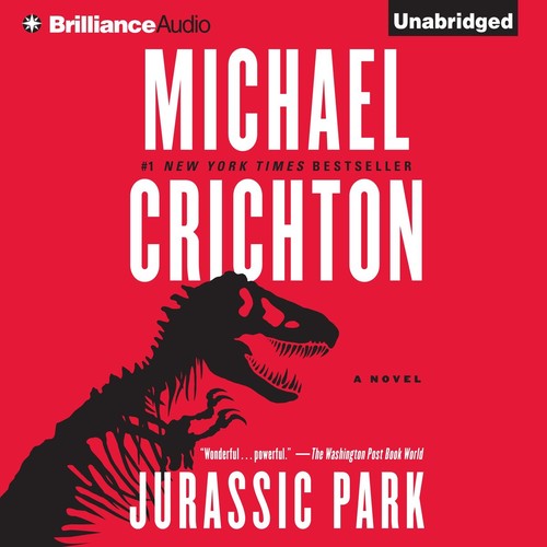 Michael Crichton: Jurassic Park (2015, Brilliance Audio)