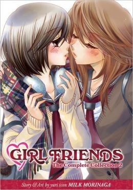 Milk Morinaga: Girl Friends (2013, Seven Seas)