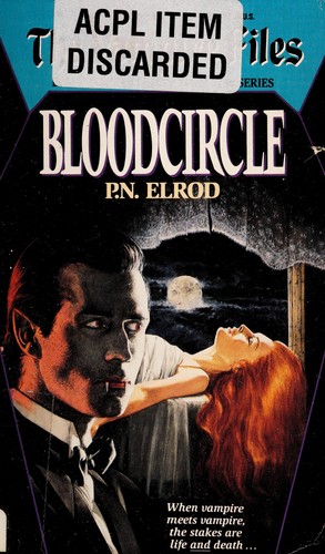 P. N. Elrod: Bloodcircle (1990, Ace Books)