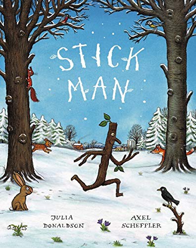 Julia Donaldson, Axel Scheffler: Stick Man (Hardcover, 2008, imusti, Alison Green Books)
