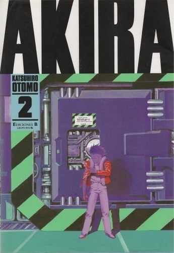 Katsuhiro Ōtomo: Akira. 2, El despertar (2003, Ediciones B)
