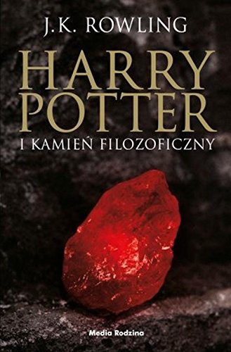J. K. Rowling: Harry Potter i kamien filozoficzny (Hardcover, 2018, Media Rodzina)