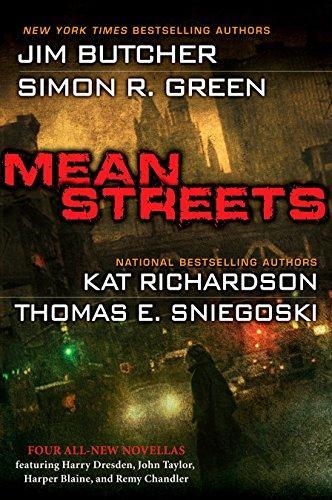 Thomas E. Sniegoski, Jim Butcher, Kat Richardson, Simon R. Green: Mean Streets (2009)