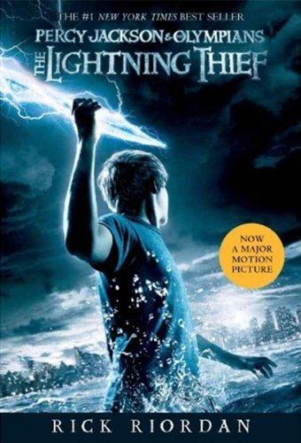 Rick Riordan: The Lightning Thief (Movie Tie-in Edition) (Percy Jackson and the Olympians) (2010, Hyperion Book CH)