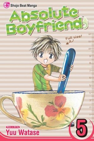 Yuu Watase: Absolute Boyfriend (Volume 5) (Paperback, 2008, Viz Media)