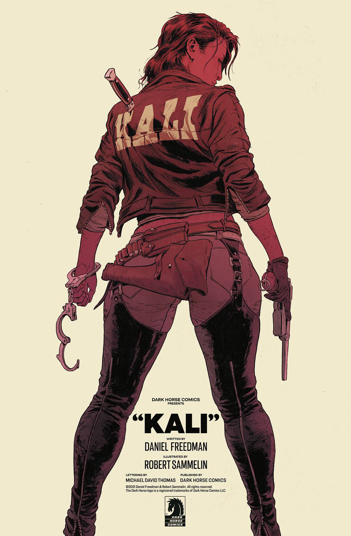 Daniel Freedman, Robert Sammelin: Kali (2022, Dark Horse Comics)