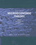 Walter Nicholson: Microeconomic Theory (Paperback, 2001, South-Western College Pub)