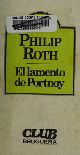 El lamento de Portnoy (Spanish language, 1980, Club Bruguera)