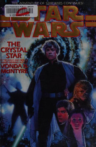 Vonda N. McIntyre (duplicate): Star Wars - The Crystal Star (1994, Bantam Books)
