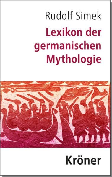 Lexikon der germanischen Mythologie (Hardcover, Alfred Kröner Verlag)