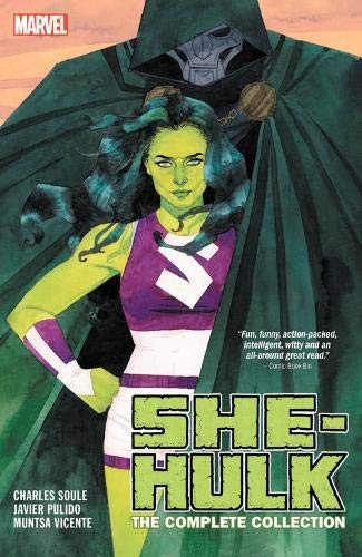 Charles Soule: She-Hulk by Soule & Pulido (Paperback, 2018, Marvel)