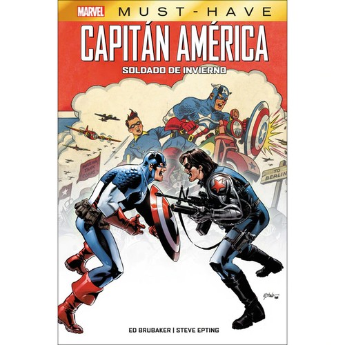 Ed Brubaker: Capitán América : soldado de invierno (2020, Marvel)
