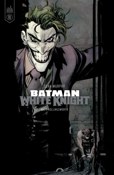Sean Gordon Murphy, Matt Hollingsworth: Batman White Knight (Hardcover, French language, DC COMICS)