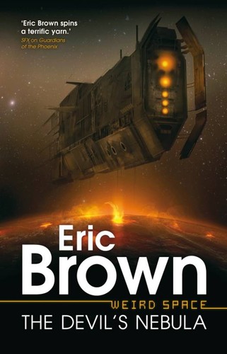 Eric Brown: The Devil's Nebula (EBook, 2012, Abaddon Books)