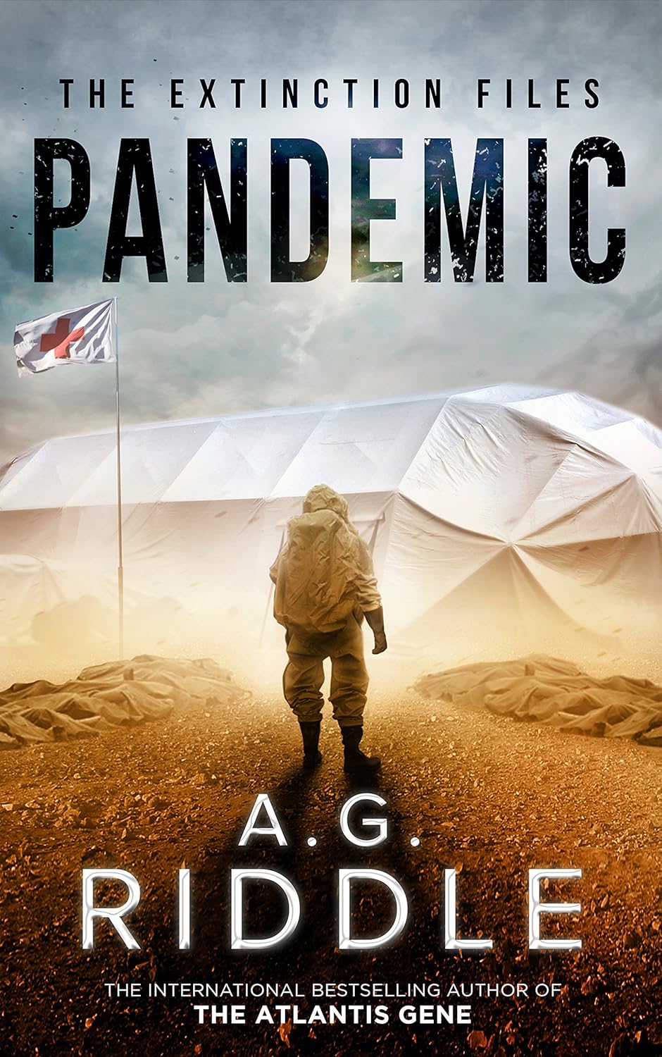 A. G. Riddle: Pandemic (2018, Head of Zeus)