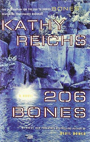 Kathy Reichs: 206 Bones (Temperance Brennan, #12) (2009)