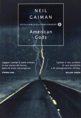 Neil Gaiman: American Gods (Italian language, 2003)
