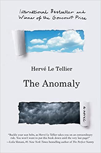 Adriana Hunter, Hervé Le Tellier: Anomaly (2021, Other Press, LLC)