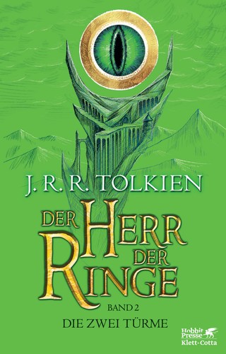 J.R.R. Tolkien: Die zwei Türme (Paperback, German language, 2012, Klett-Cotta)