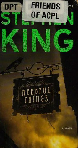 Stephen King: Needful Things (Paperback, 2016, Pocket Books)