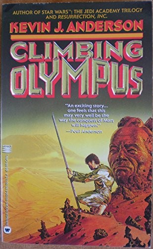 Kevin J. Anderson: Climbing Olympus (1994, Warner Books, Grand Central Pub)
