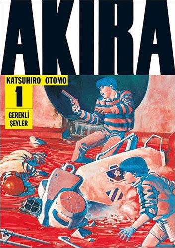 Katsuhiro Ōtomo: Akira 1. Cilt (Paperback, 2020, Gerekli Seyler Yayincilik)