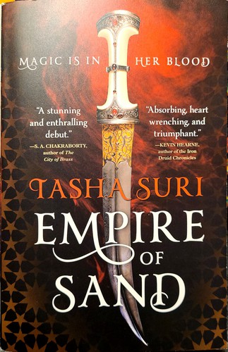 Tasha Suri: Empire of Sand (Paperback, 2018, orbit)