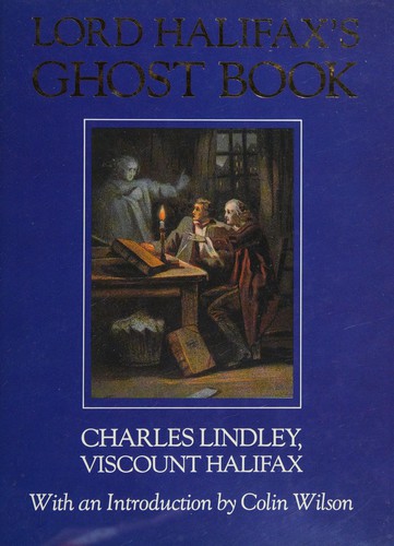 Charles Lindley Wood Halifax: Ghost Book (Hardcover, 1989, Bellew Publishing Co Ltd)