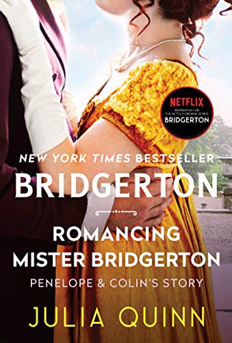 Julia Quinn: Romancing Mister Bridgerton (Paperback, 2021, Avon)