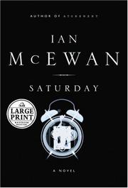 Ian McEwan: Saturday (2005, Random House Large Print)
