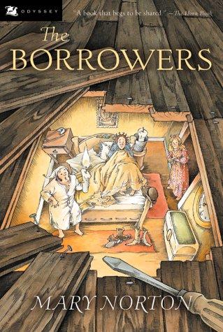 Mary Norton: The Borrowers (1998, Harcourt)