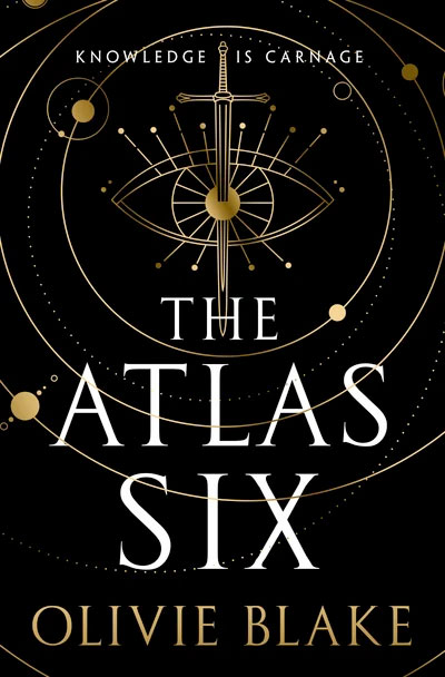 Olivie Blake: Atlas Six (2022, Pan Macmillan)
