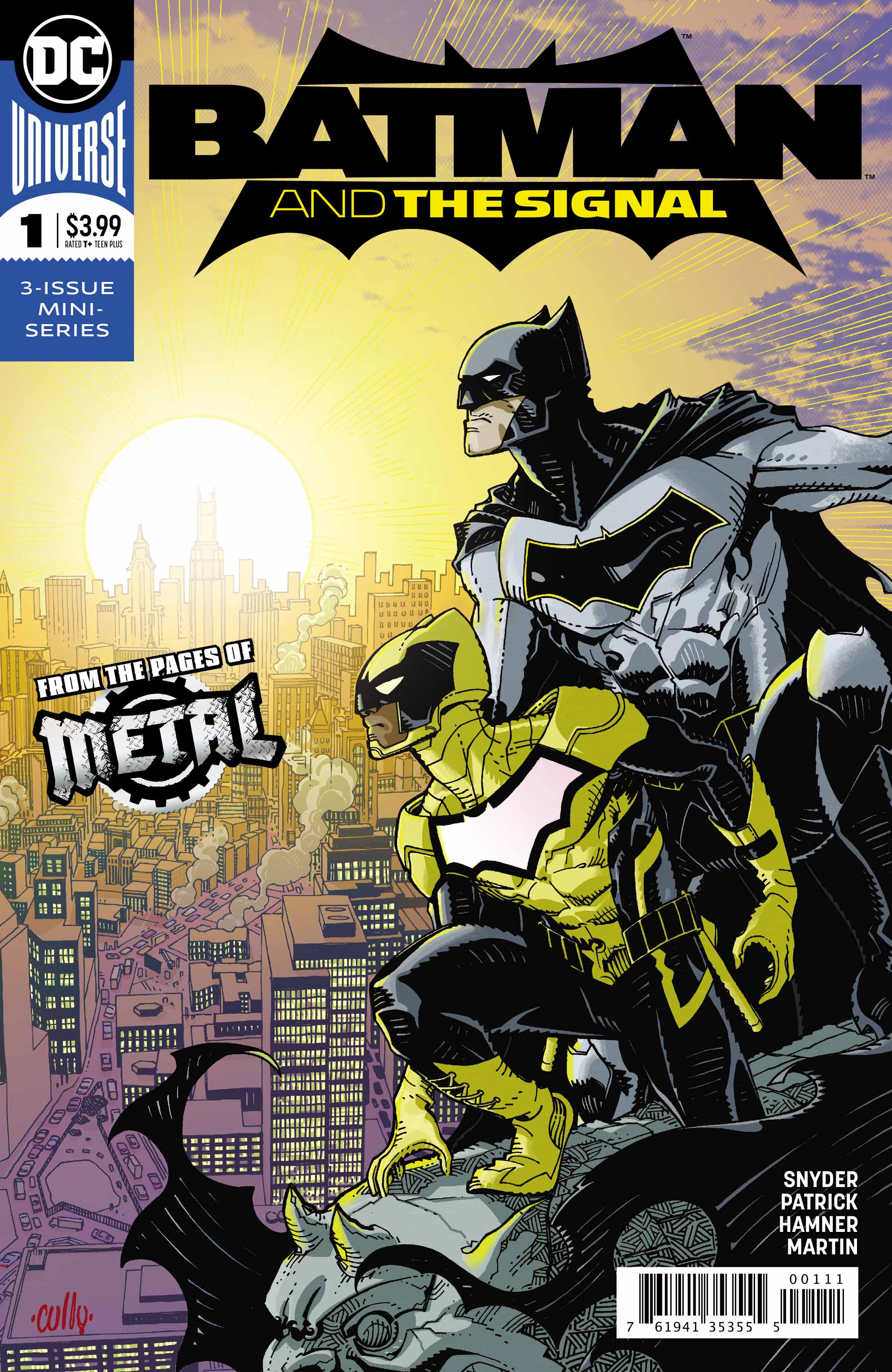 Scott Snyder, Tony Patrick: Batman & the Signal (Paperback, 2018, DC Comics)