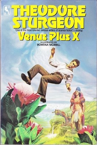 시어도어 스터전: Venus plus X (1984, Bluejay Books)