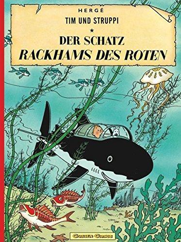 Hergé: Der Schatz Rackhams des Roten (Paperback, German language, 1998, Carlsen)