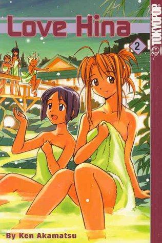 Ken Akamatsu: Love Hina 2 (2002, Tokyopop)