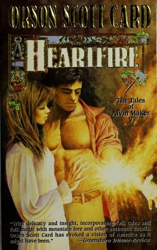 Orson Scott Card: Heartfire (Tales of Alvin Maker, Book 5) (Paperback, 1999, Tor Fantasy)