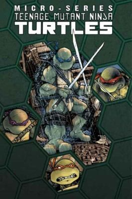Franco Urru: Teenage Mutant Ninja Turtles Micro Series (2012, IDW Publishing)