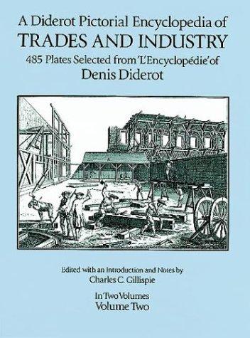 Denis Diderot, Charles Coulston Gillispie: A Diderot pictorial encyclopedia of trades and industry (1993, Dover Publications)