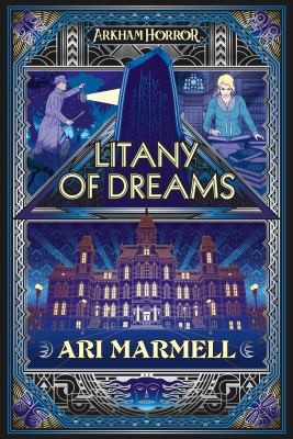 Ari Marmell: Litany of Dreams (French language, 2021, Asmodee Editions)