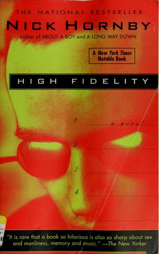 Nick Hornby: High Fidelity (Paperback, 1996, Riverhead Books)